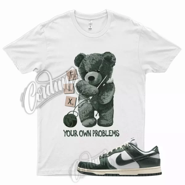 FIX T Shirt for Dunk Low WMNS Vintage Green Pro Stadium Atlanta High Mid 1 Jezsport.com