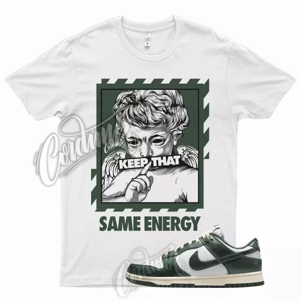 ENERGY Shirt for Dunk Low WMNS Vintage Green Pro Stadium Atlanta High Mid 1 Jezsport.com