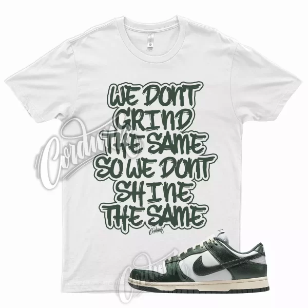 GRIND Shirt for Dunk Low WMNS Vintage Green Pro Stadium Atlanta High Mid 1 Jezsport.com