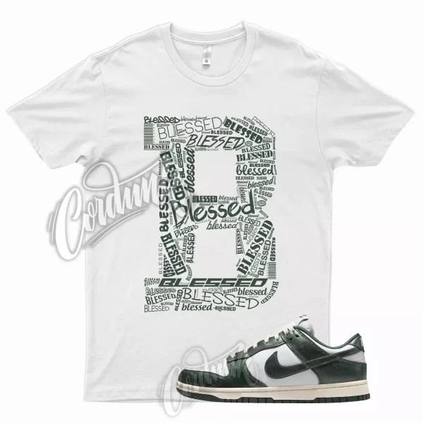 BLS T Shirt for Dunk Low WMNS Vintage Green Pro Stadium Atlanta High Mid 1 Jezsport.com