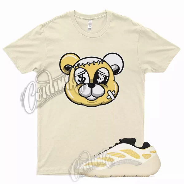 STITCH T Shirt for YZ 700 V3 Mono Safflower Yellow Butter Natural Cloud 350 1 Jezsport.com