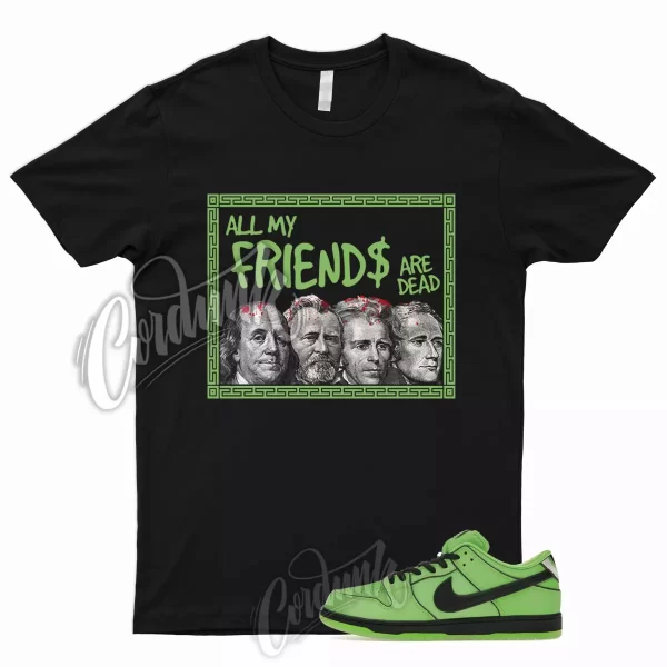 FRIENDS Shirt for Dunk Low SB Mean Green Black Lotus Pink Girls Lime Buttercup 1 Jezsport.com