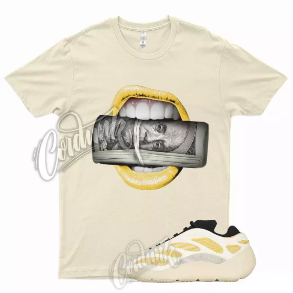 ROLL T Shirt for YZ 700 V3 Mono Safflower Yellow Butter Natural Cloud 350 1 Jezsport.com