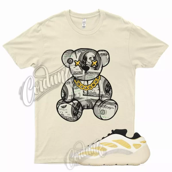 MT T Shirt for YZ 700 V3 Mono Safflower Yellow Butter Natural Cloud 350 1 380 Jezsport.com