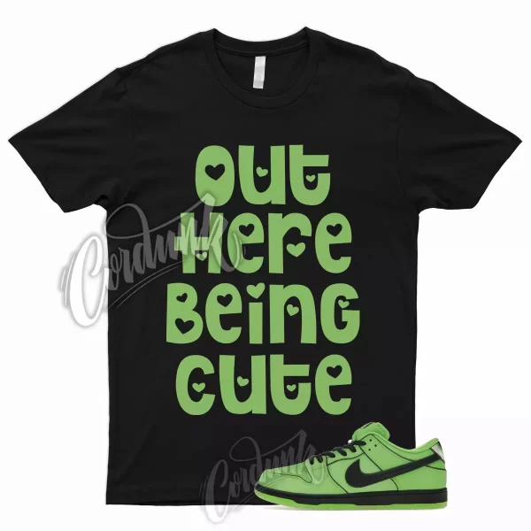 CUTE T Shirt for Dunk Low SB Mean Green Black Lotus Pink Girls Lime Buttercup 1 Jezsport.com