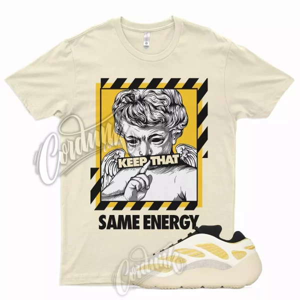 ENERGY T Shirt for YZ 700 V3 Mono Safflower Yellow Butter Natural Cloud 350 1 Jezsport.com