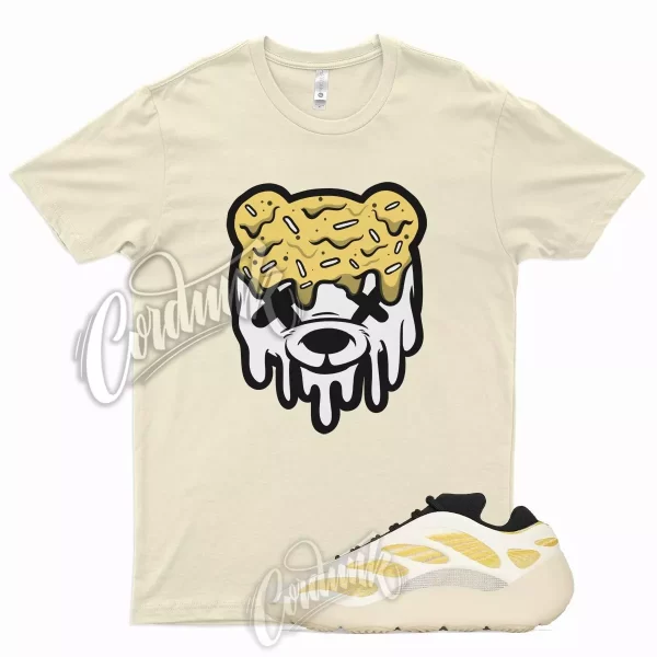 DRIPPY T Shirt for YZ 700 V3 Mono Safflower Yellow Butter Natural Cloud 350 1 Jezsport.com