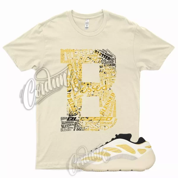 BLS T Shirt for YZ 700 V3 Mono Safflower Yellow Butter Natural Cloud 350 380 Jezsport.com