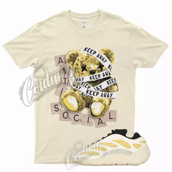 ANTI T Shirt for YZ 700 V3 Mono Safflower Yellow Butter Natural Cloud 350 1 Jezsport.com