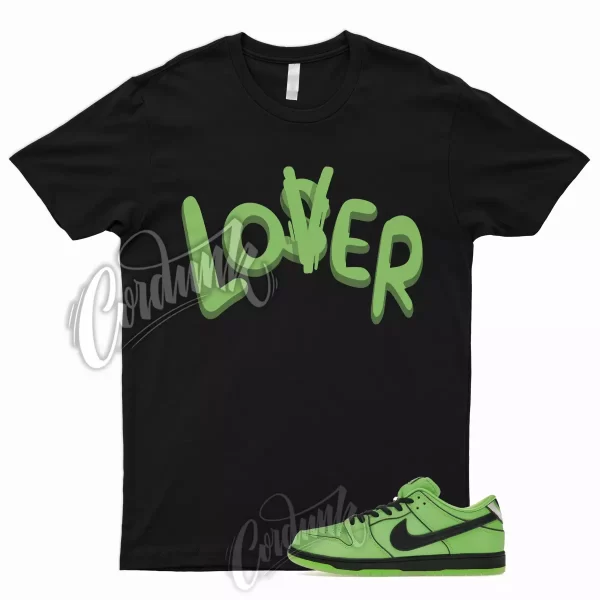 LO T Shirt for Dunk Low SB Mean Green Black Lotus Pink Girls Lime Buttercup 1 Jezsport.com