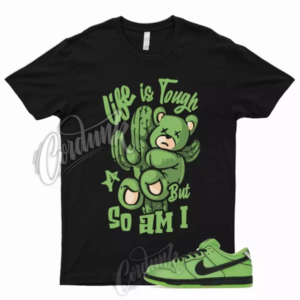 LIFE T Shirt for Dunk Low SB Mean Green Black Lotus Pink Girls Lime Buttercup 1 Jezsport.com