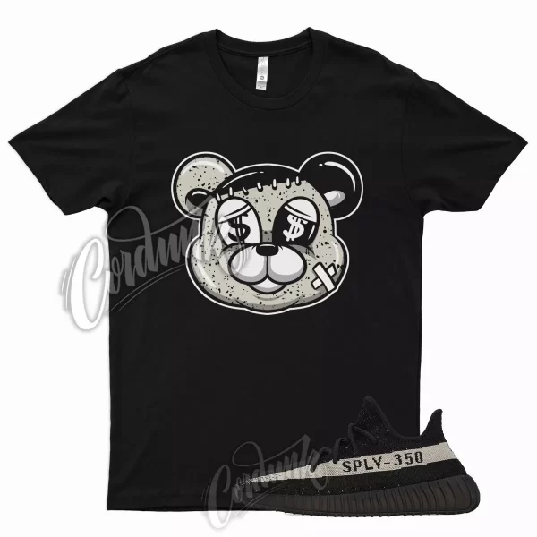 STITCH Shirt for YZ 350 V2 Oreo Core Black White 380 500 700 Foam Runner Bone Jezsport.com