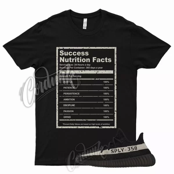 SUCC T Shirt for Y 350 V2 Oreo Core Black White 380 500 700 Foam Runner Bone Jezsport.com