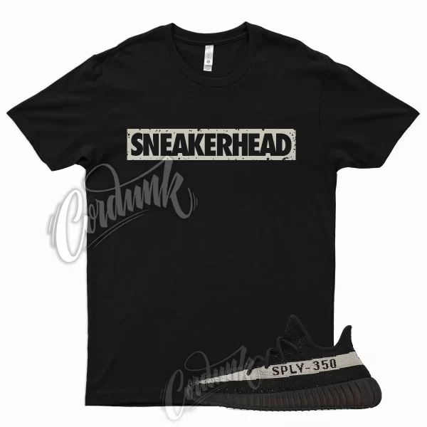 SNKR T Shirt for Y 350 V2 Oreo Core Black White 380 500 700 Foam Runner Bone Jezsport.com