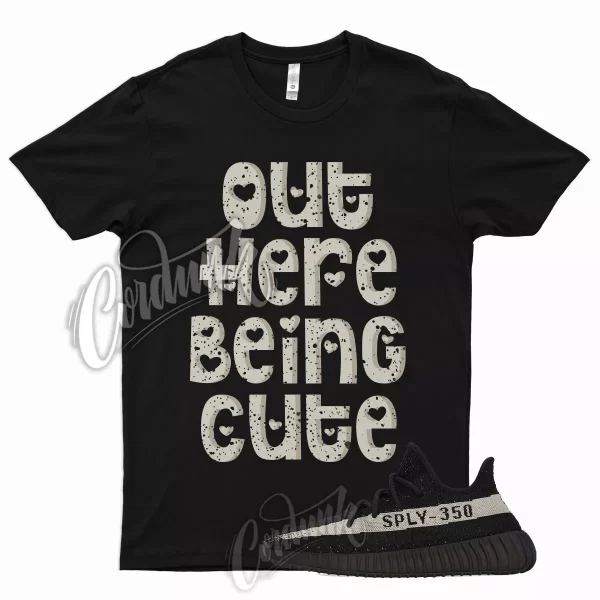 CUTE T Shirt for Y 350 V2 Oreo Core Black White 380 500 700 Foam Runner Bone Jezsport.com