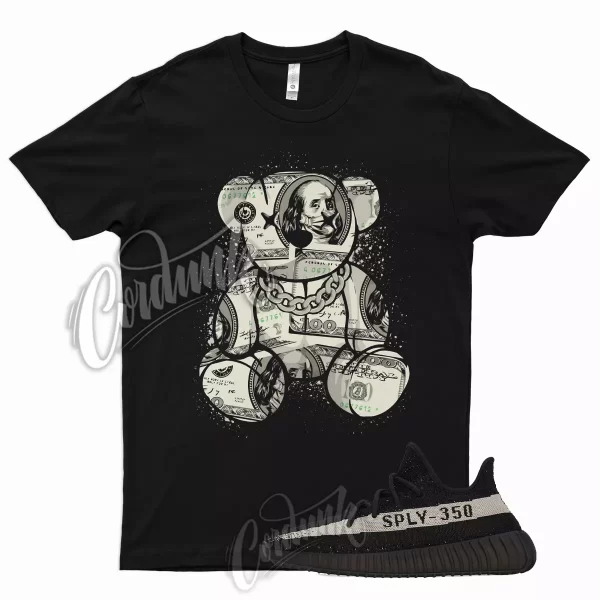 MT T Shirt for YZ 350 V2 Oreo Core Black White 380 500 700 Foam Runner Bone 1 Jezsport.com