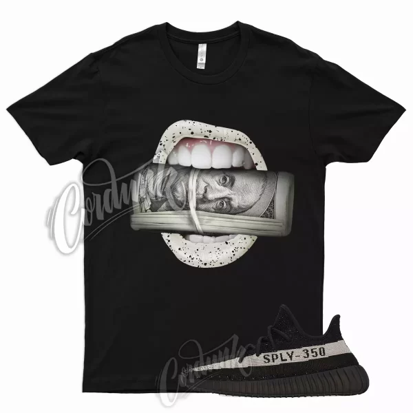 ROLL T Shirt for YZ 350 V2 Oreo Core Black White 380 500 700 Foam Runner Bone Jezsport.com