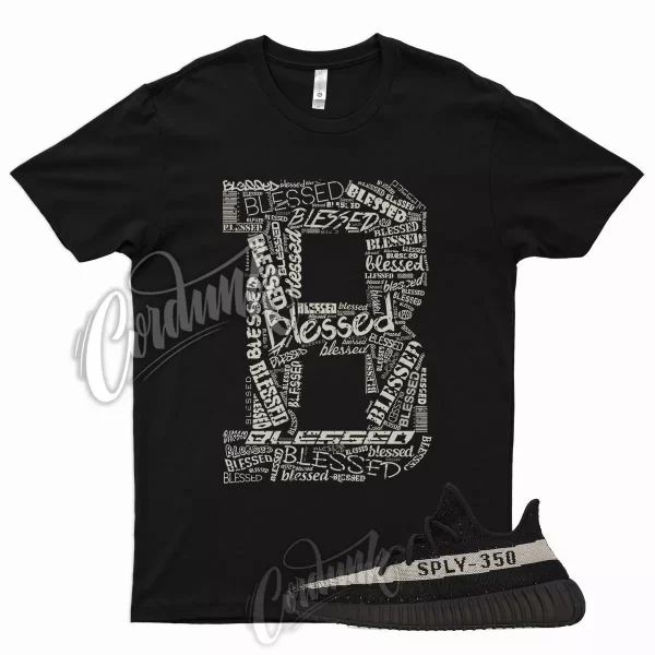 BLS T Shirt for Y 350 V2 Oreo Core Black White 380 500 700 Foam Runner Bone Jezsport.com