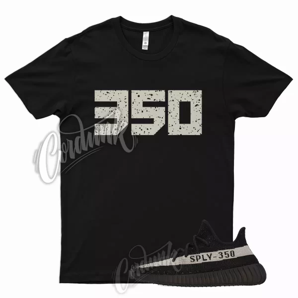 350 T Shirt for YZ 350 V2 Oreo Core Black White 380 500 700 Foam Runner Bone Jezsport.com