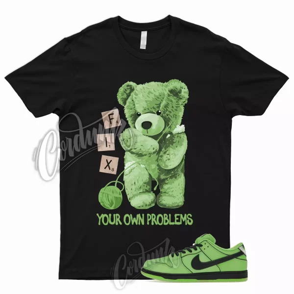 FIX T Shirt for Dunk Low SB Mean Green Black Lotus Pink Girls Lime Buttercup 1 Jezsport.com