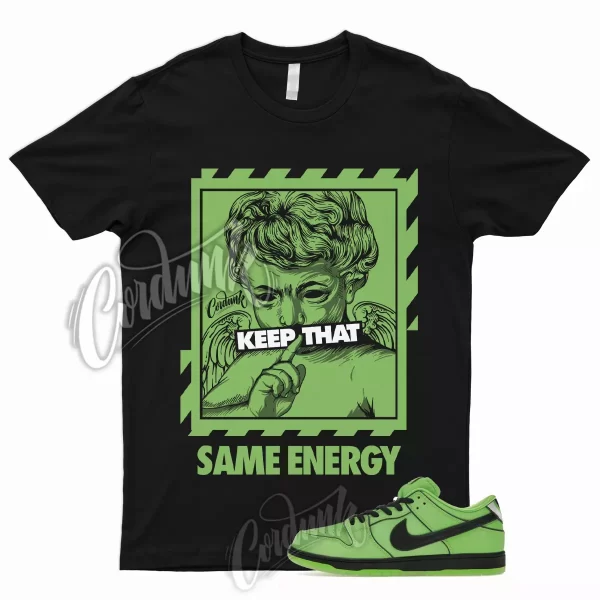 ENERGY Shirt for Dunk Low SB Mean Green Black Lotus Pink Girls Lime Buttercup 1 Jezsport.com