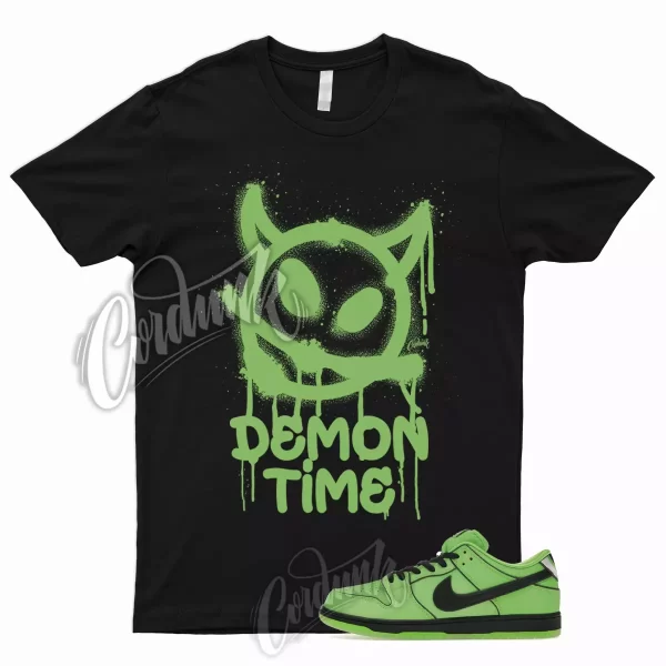 DTIME T Shirt for Dunk Low SB Mean Green Black Lotus Pink Girls Lime Buttercup 1 Jezsport.com