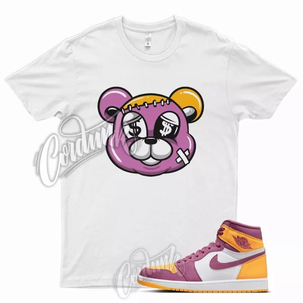 STITCH T Shirt J1 for 1 High Brotherhood University Gold Light Bordeaux Mid Jezsport.com