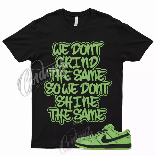 GRIND T Shirt for Dunk Low SB Mean Green Black Lotus Pink Girls Lime Buttercup 1 Jezsport.com