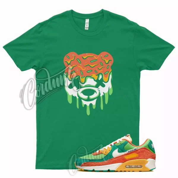 DRIPPY T Shirt for Air Max 90 Running Club Roma Mean Green Orange Pollen 1 Jezsport.com