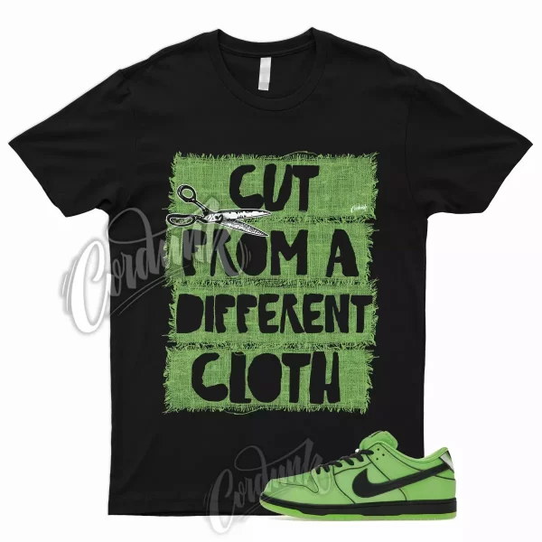 CUT T Shirt for Dunk Low SB Mean Green Black Lotus Pink Girls Lime Buttercup 1 Jezsport.com