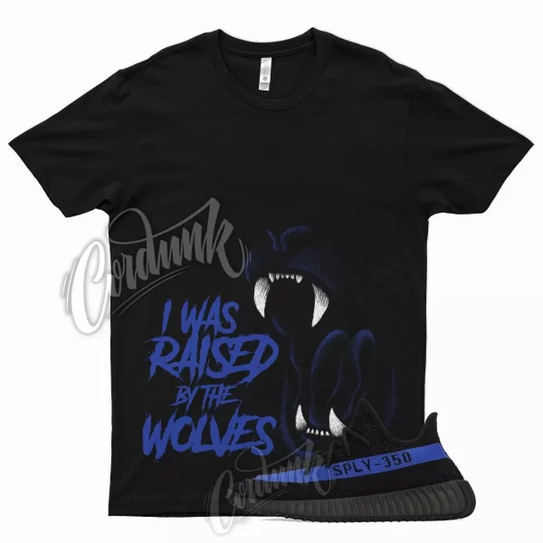 WOLVES T Shirt for YZ 350 Dazzling Blue Core Racer Hyper Royal Game 1 Mid 5 3 Jezsport.com