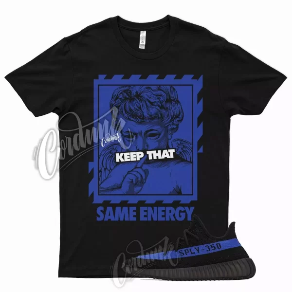 ENERGY T Shirt for YZ 350 Dazzling Blue Core Racer Hyper Royal Game 1 Mid 5 3 Jezsport.com