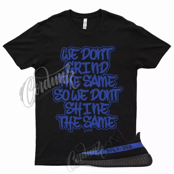 GRIND T Shirt for YZ 350 Dazzling Blue Core Racer Hyper Royal Game 1 Mid 5 13 Jezsport.com