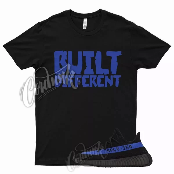 BUILT T Shirt for YZ 350 Dazzling Blue Core Racer Hyper Royal Game 1 Mid 5 13 Jezsport.com