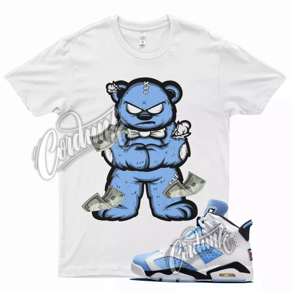 ANTI T Shirt for J1 6 UNC University Blue Carolina 4 Powder 13 1 3 Low Mid 9 Jezsport.com