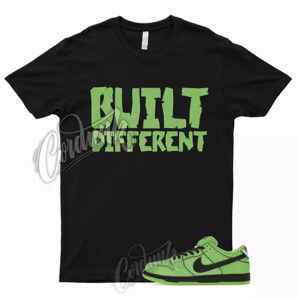 BUILT T Shirt for Dunk Low SB Mean Green Black Lotus Pink Girls Lime Buttercup 1 Jezsport.com