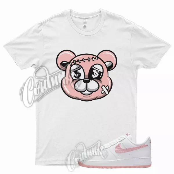 STITCH Shirt for N Air Force 1 Low Valentine Day Atmosphere Court Vision Pink Jezsport.com