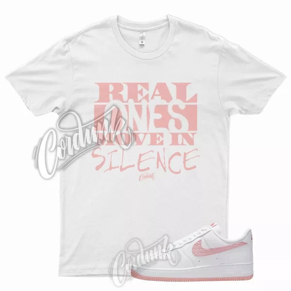 R1 T Shirt for N Air Force 1 Low Valentine Day Atmosphere Court Vision Pink Jezsport.com