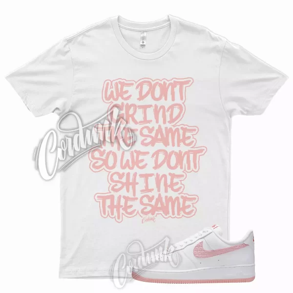 GRIND Shirt for Air Force 1 Low Valentine Day Atmosphere Court Vision Pink Jezsport.com