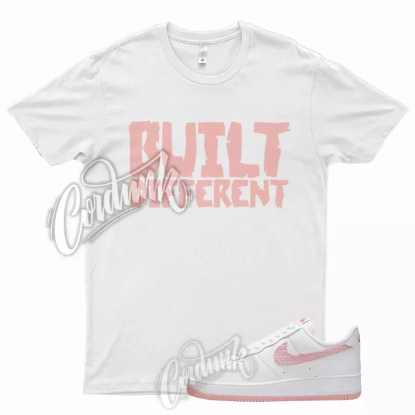 BUILT Shirt for Air Force 1 Low Valentine Day Atmosphere Court Vision Pink Jezsport.com