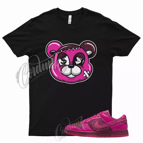 STITCHES T Shirt for Dunk Low WMNS Valentines Day Pink Prime Red Air Max 90 Jezsport.com