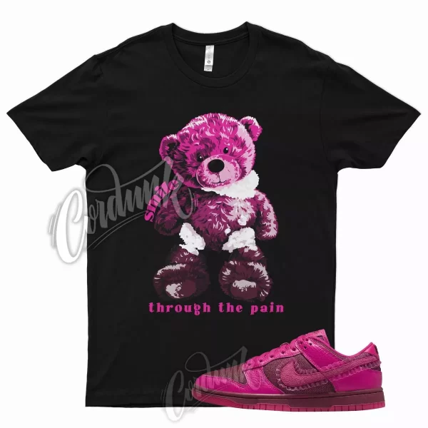 SMILE T Shirt for N Dunk Low WMNS Valentines Day Pink Prime Red Air Max 90 1 Jezsport.com