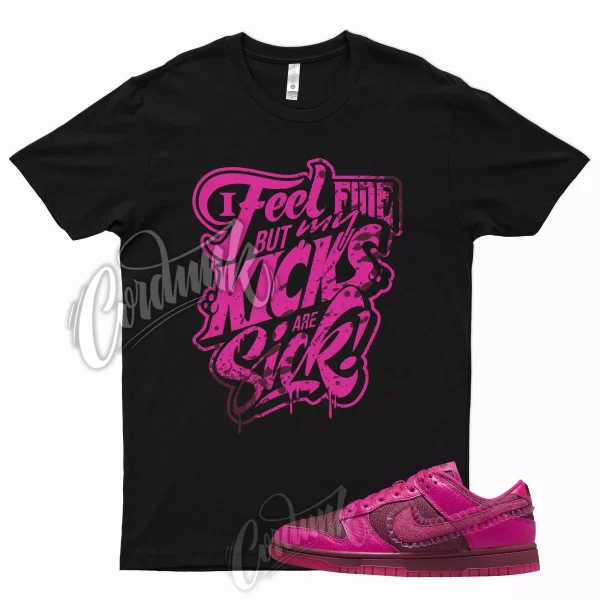 SICK T Shirt for N Dunk Low WMNS Valentines Day Pink Prime Red Air Max 90 1 5 Jezsport.com