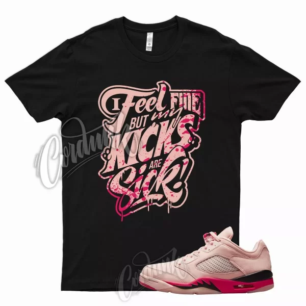 SICK T Shirt for J1 5 Low Arctic Orange Girls That Hoop Crimson Atmosphere 1 Jezsport.com