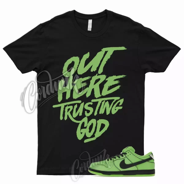 TG T Shirt for Dunk Low SB Mean Green Black Lotus Pink Girls Lime Buttercup 1 Jezsport.com