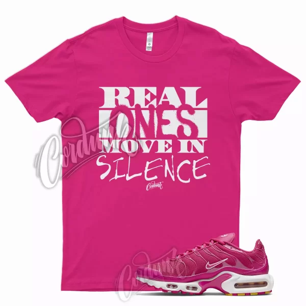 R1 T Shirt for Air Max Plus Pink Prime Fuchsia Arctic Berry Dunk 1 Low Jezsport.com