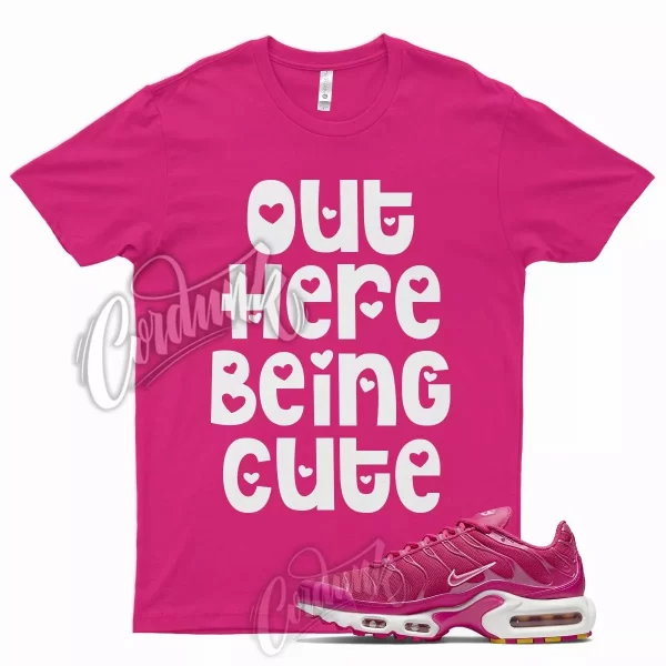 CUTE T Shirt for N Air Max Plus Pink Prime Fuchsia Arctic Berry Dunk 1 Low Jezsport.com