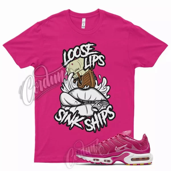 LOOSE T Shirt for N Air Max Plus Pink Prime Fuchsia Arctic Berry Dunk 1 Low Jezsport.com