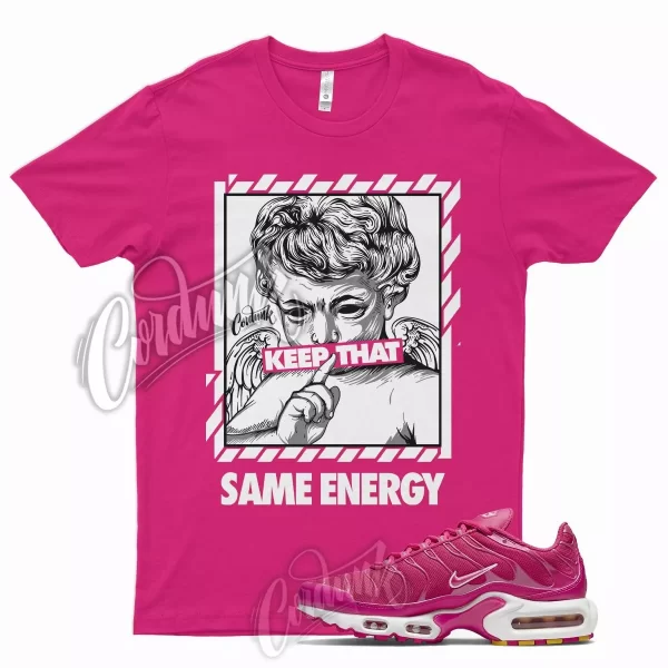 ENERGY T Shirt for N Air Max Plus Pink Prime Fuchsia Arctic Berry Dunk 1 Low Jezsport.com