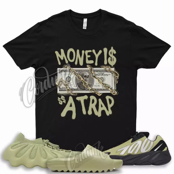 TRAP T Shirt for Y MNVN 700 Resin Slide 450 Sulfur 350 V3 380 500 Beluga V2 Jezsport.com